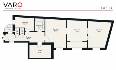 5-Zimmer-Wohnung kaufen in Wien – 132 m², € 990.000 – Bild 9 von 9