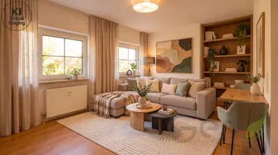 2-Zimmer-Wohnung kaufen in Salzburg-Umgebung – 42,38 m², € 188.000 – Bild 3 von 12