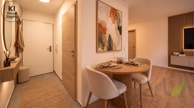 2-Zimmer-Wohnung kaufen in Salzburg-Umgebung – 42,38 m², € 188.000 – Bild 9 von 12