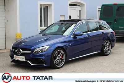 Mercedes-Benz C-Klasse C 63 AMG S T Aut.| 423,- mtl. | Panorama | Navi...