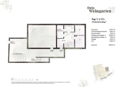 6-Zimmer-Haus kaufen in Tulln – 141 m², € 1.485.000 – Bild 12 von 16
