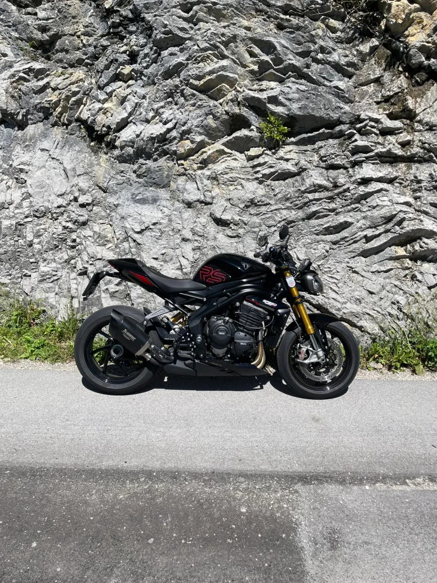 Triumph Speed Triple RS 1200