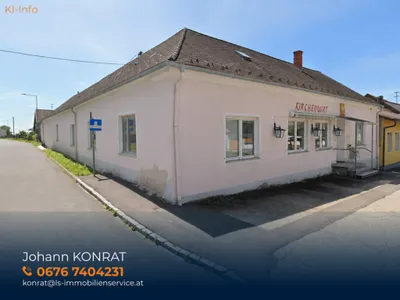Gewerbeimmobilie kaufen in Oberwart – 250 m², € 149.000