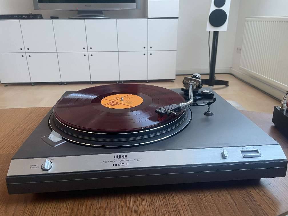 PLATINE VINYLE HITACHI HT-324 Vintage 1988 EUR 120,00 - FR