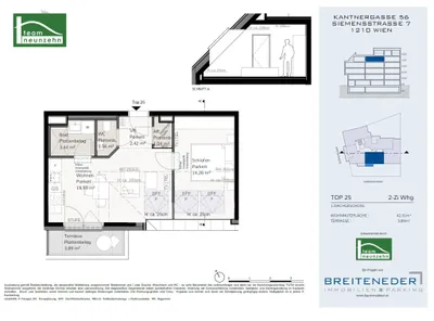 Immobilie kaufen in Wien – 42,31 m², € 265.000 – Bild 17 von 17
