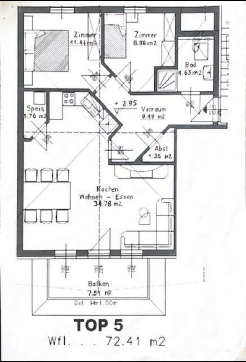 Wohnung – Kalsdorf bei Graz - Ansicht 3