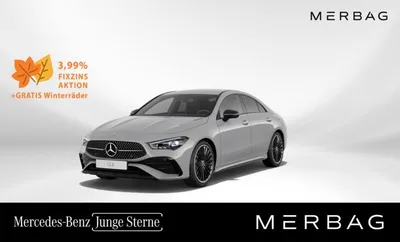 Mercedes-Benz CLA-Klasse CLA 180d Coupe Entry Aut.