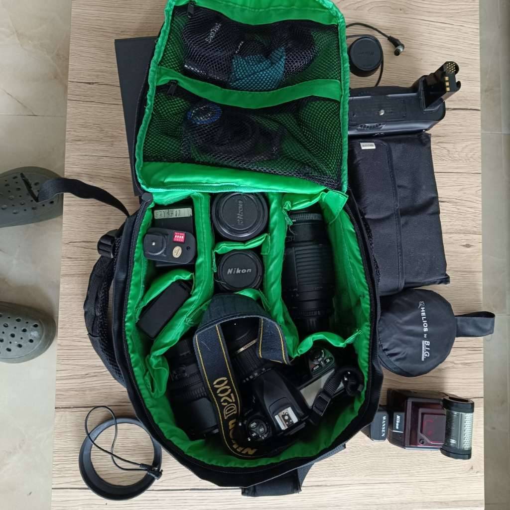 NIKON D200 Komplett Ausrüstung