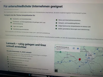 Immobilie kaufen in Deutschlandsberg – 1 600 m², € 1.700 – Bild 2 von 7