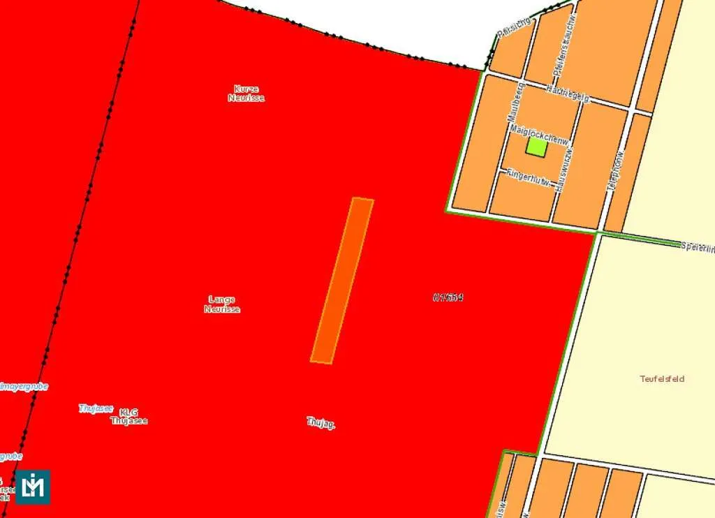 (KG 01654 ESSLING, EZ 3658) BAUERWARTUNGSLAND IN 1220 WIEN / NÄHE PONYSEE - Ansicht 3