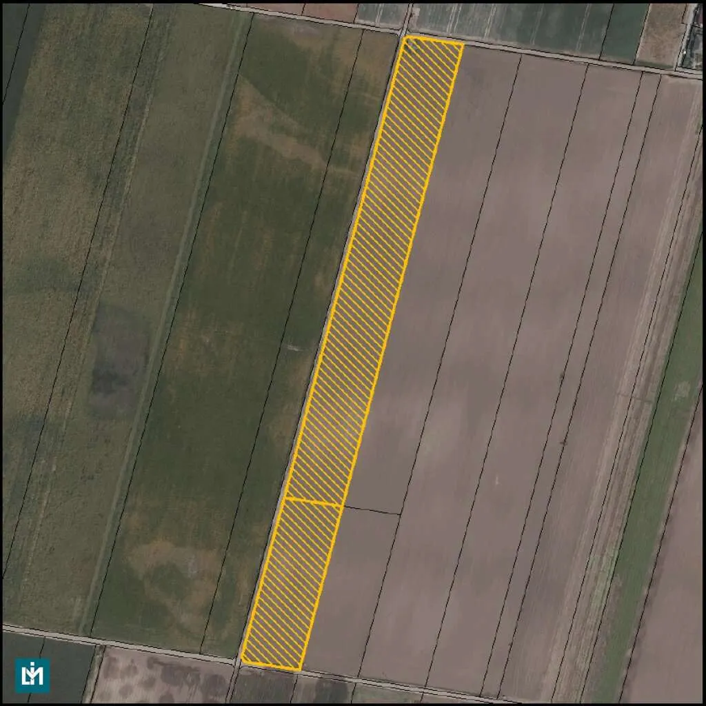 (KG 01654 ESSLING, EZ 3658) BAUERWARTUNGSLAND IN 1220 WIEN / NÄHE PONYSEE - Ansicht 2