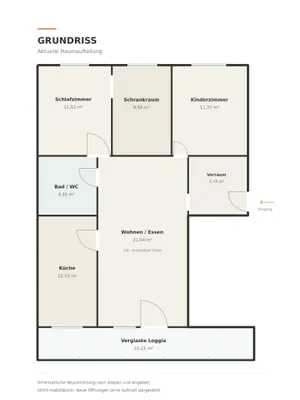 Wohnung kaufen in Wels – 85,41 m², € 255.000 – Bild 13 von 13