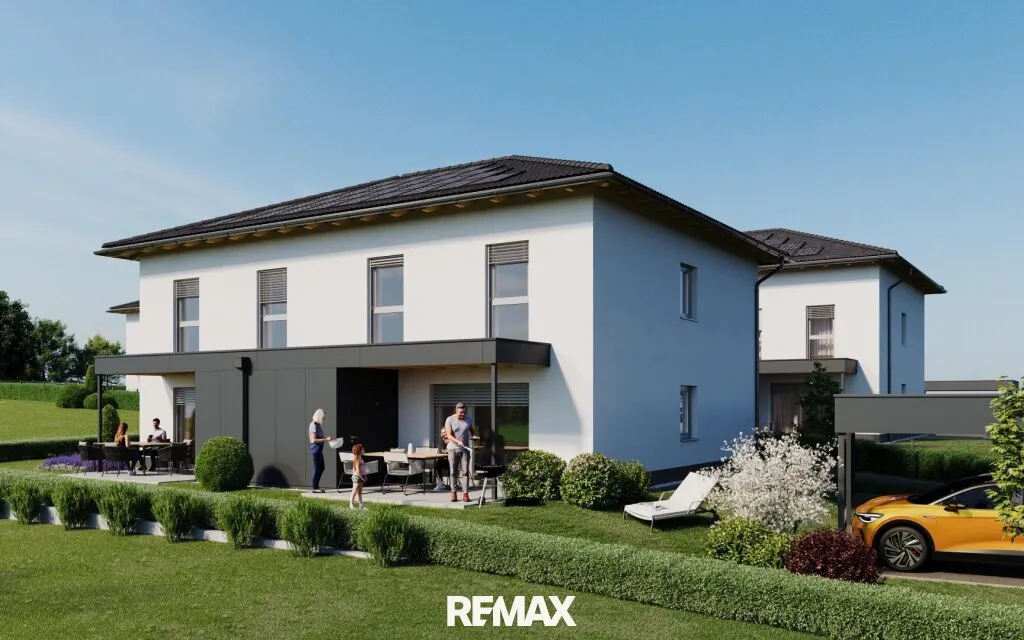 BAUSTART - GEFÖRDERTES Mittelreihenhaus I WOHNTRAUM PAICHBERG - Ansicht 2