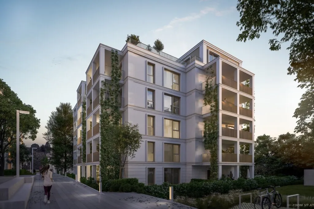Exklusive 3 Zimmer Wohnung mit Westbalkon und herrlichem Ausblick - STADTVILLEN WILHELMINENBERG - Widok 3