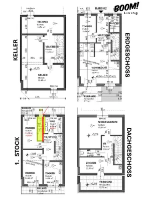7-Zimmer-Haus kaufen in Bruck an der Leitha – 217 m², € 648.999 – Bild 15 von 15