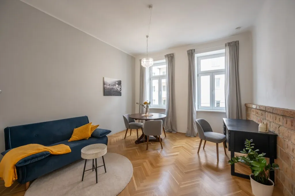 ++NEU++ Stilvolle 2 Zimmer Altbauwohnung mit perfektem Grundriss sofort beziehbar - möbliert, Wien