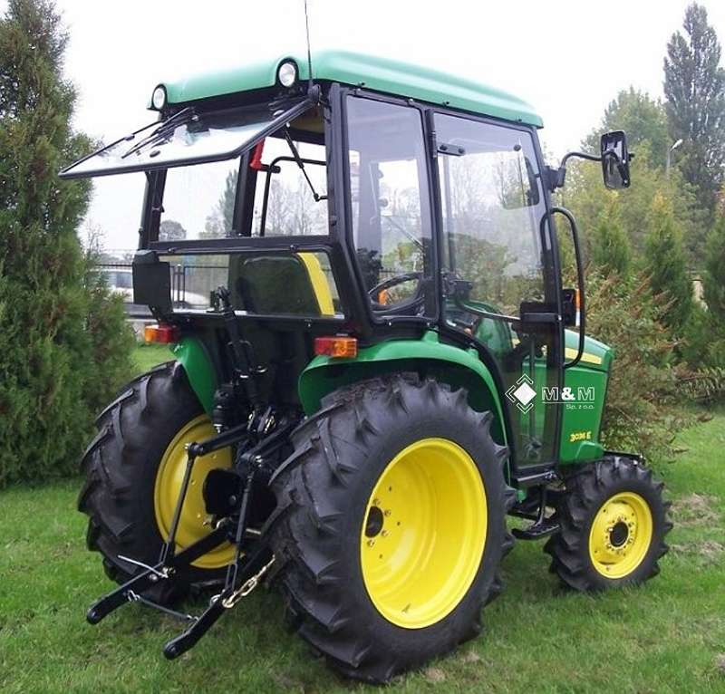 Kabine für John Deere 3036 E Traktorkabine Verdeck Kabinen ...