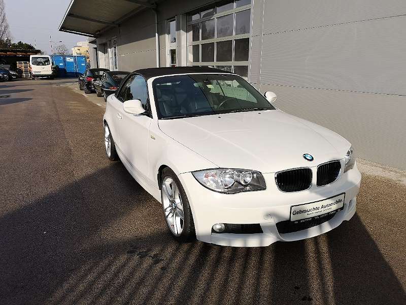 BMW 1er-Reihe 118d Cabrio M-Paket Cabrio / Roadster, 2010 ...