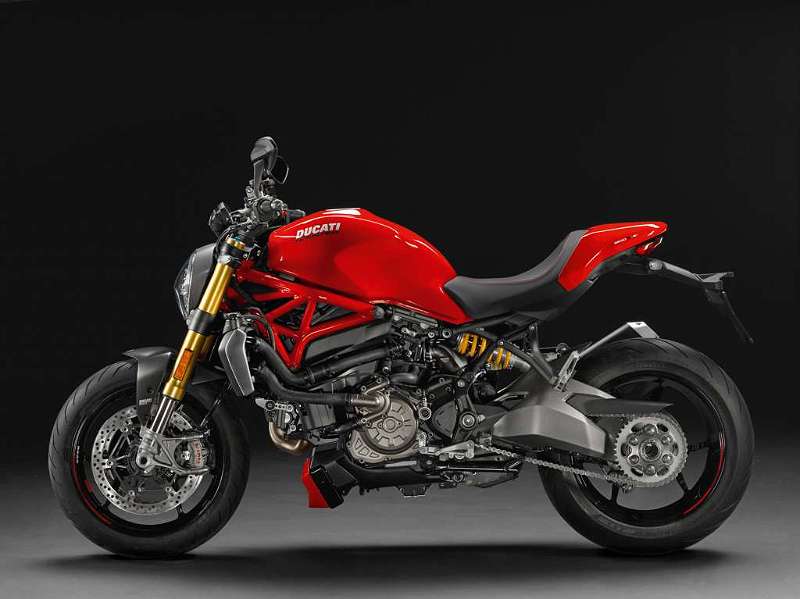 2018 Ducati Monster 1200 Review • Total Motorcycle