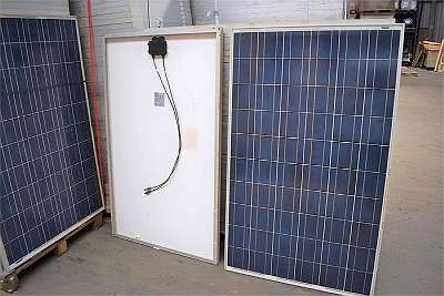 Solarmodule gebraucht & geprüft von Trina Solar 225 Watt Poly 