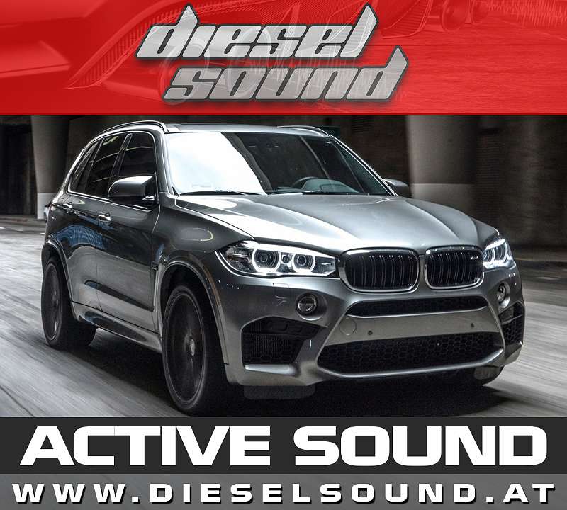 ACTIVE SOUND für BMW X5 (F15) & X6 (F16) 30d 40d M50d inkl. APP-Control -  Soundbooster - Soundgenerator - sportlicher Klang für Ihr Fahrzeug ohne  Sportauspuff - V8-Sound - Dieselsound - Sportauspuff-Sound, € 1.490,- (2201  Hagenbrunn) - willhaben
