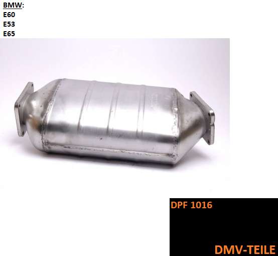 DPF Dieselpatikelfilter Rußpartikelfilter BMW E60 E61 E53 E65 *Neu*