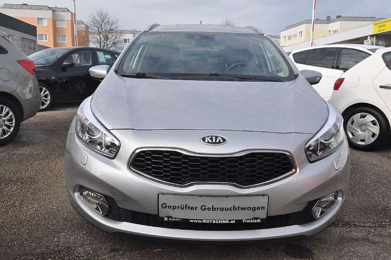 KIA Cee'd Cee"d SW 1,6 CRDi ISG Active Pro Aut. Kombi / Family Van ...