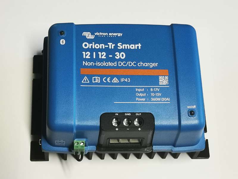 NEU! Victron Energy LadeBOOSTER Orion Smart 12/12 30A, € 229