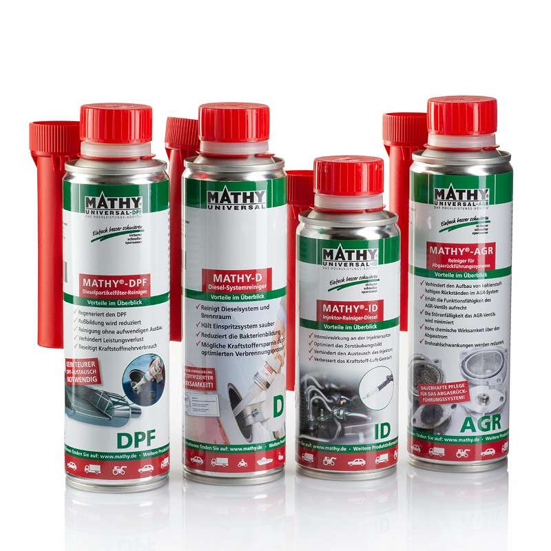 MATHY-DPF Dieselpartikelfilter-Reiniger 300 ml, Diesel-Additiv