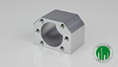 Für CNC 3D Gleitend Mutter Block Drucker Zubehör Silber T Schlitz Profile 