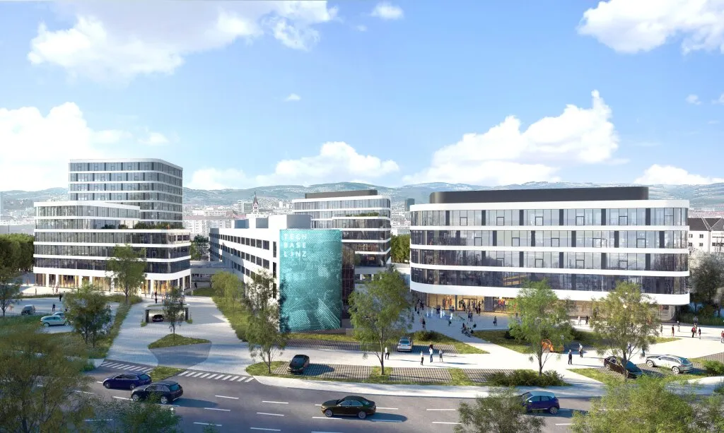 DIREKT VOM EIGENTÜMER - Techbase Linz - Office Campus Bauteil 1 - Ansicht 3