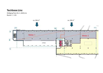 Gewerbeimmobilie mieten in Linz – 610 m², € 11.407 – Bild 5 von 6