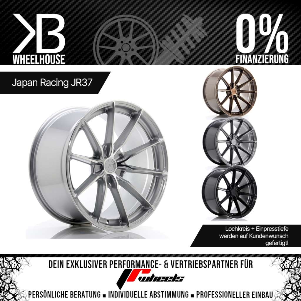 *NEU* Japan Racing JR37 19",20"