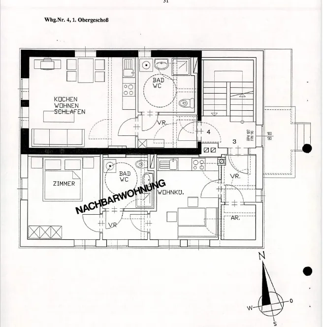 Charmante 1-Zimmer-Wohnung zum sofortigen Bezug in Treglwang, Gaishorn, Furth