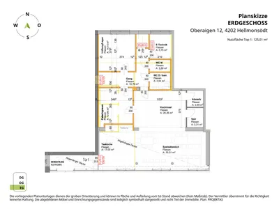 Gewerbeimmobilie mieten in Urfahr-Umgebung – 128 m², € 1.745 – Bild 9 von 9