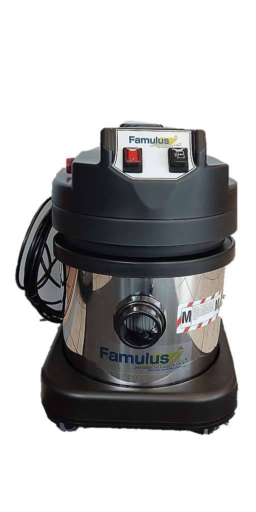Aschesauger für Kaminkehrer Industrie-Trockensauger 836RM AKTION!!! mit Spezialzubehör , Patronenfilter konisch H14 und elektrischer Filterreinigung!!