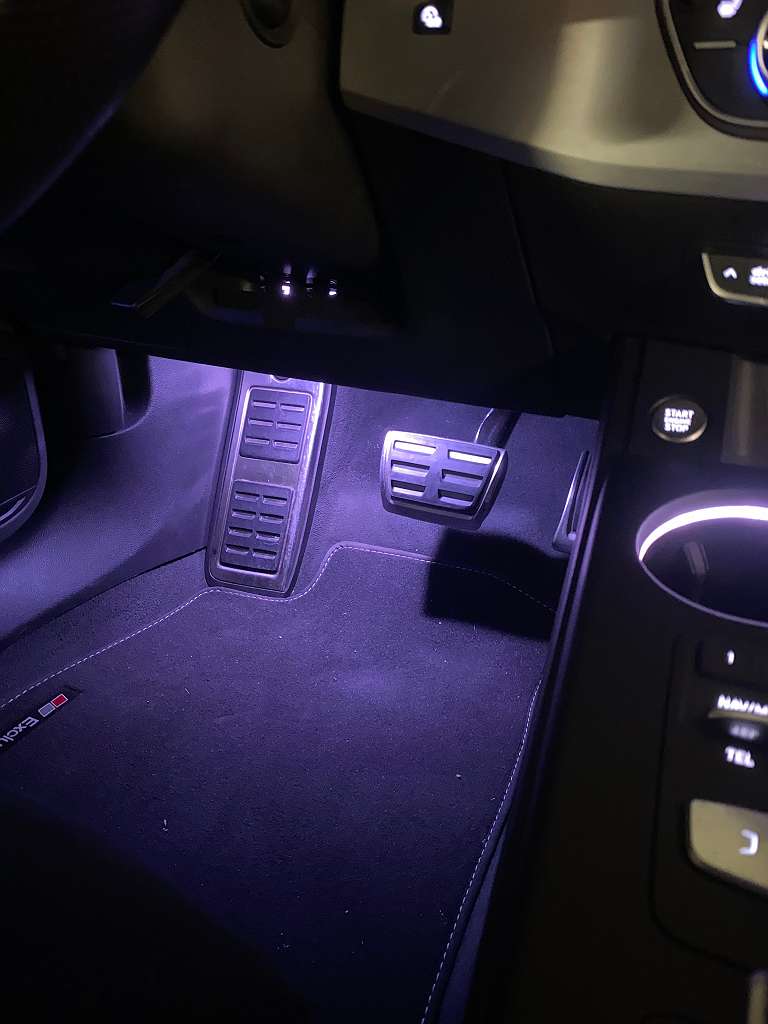 Audi Fußraumbeleuchtung Platine Set (2 Stk) – DJ-Tuning