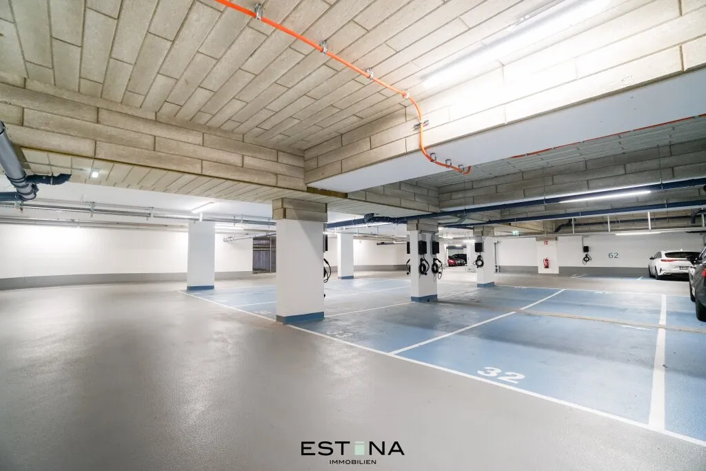 Tiefgaragenstellplatz Nähe U1 / mit E-Ladestation - Widok 2