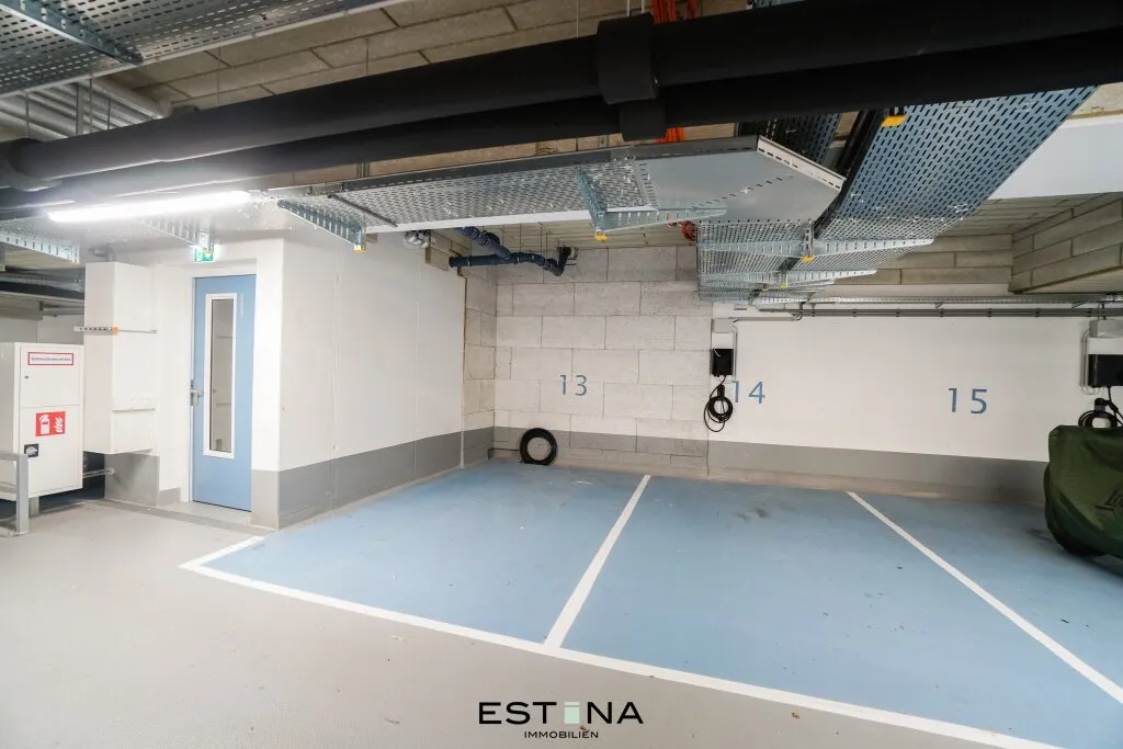 Tiefgaragenstellplatz Nähe U1 / mit E-Ladestation - Widok 3