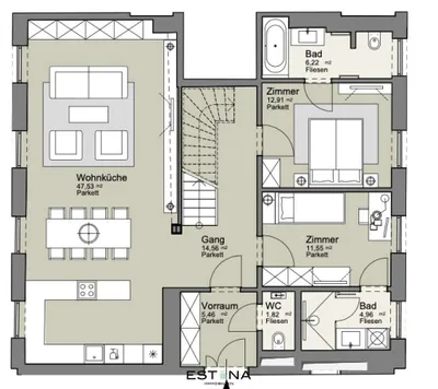 4-Zimmer-Wohnung kaufen in Wien – 160,46 m², € 3.990.000 – Bild 24 von 26