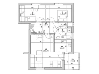 3-Zimmer-Wohnung mieten in Hartberg-Fürstenfeld – 75 m², € 560 – Bild 10 von 10