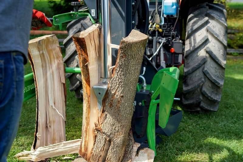 Riiai Kaminholzspalter, Robust, Klein, Brennholz, Anzündkeil, Gusseisen, Holz, Manueller