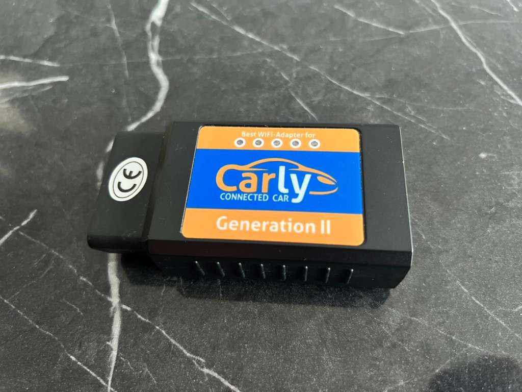Carly OBD2 OBD II Generation 2 Adapter für Iphone, € 40,- (5700