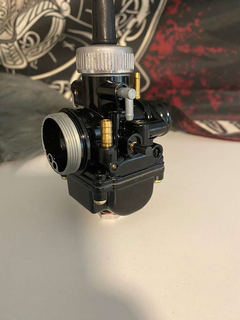 Vergaser Motoflow Black Edition, 21mm