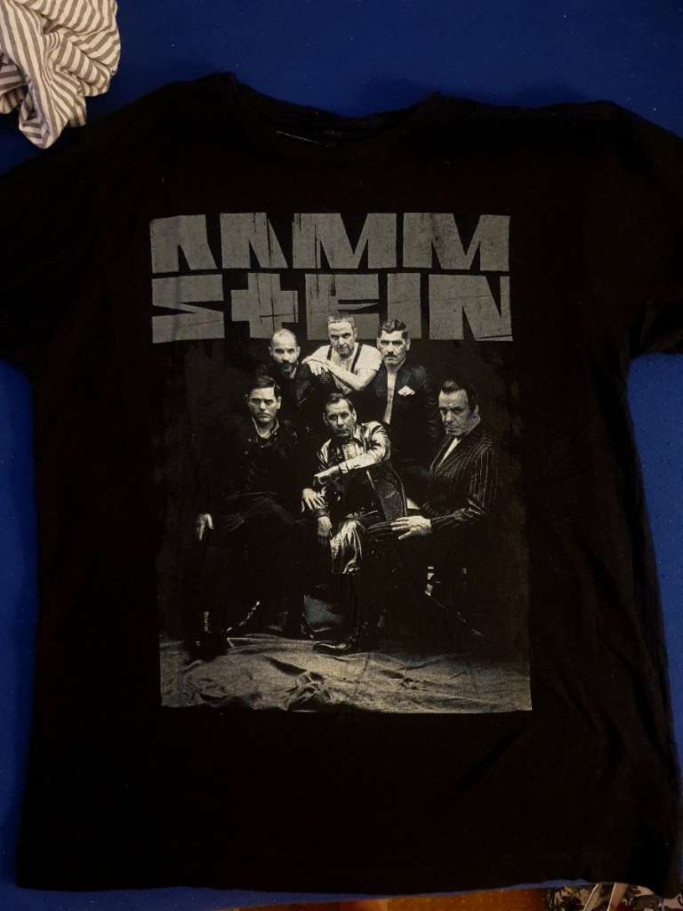 Rammstein Shirt, € 15,- (7011 Siegendorf) - willhaben
