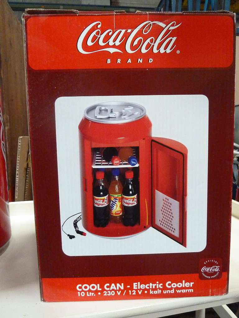 Coca Cola mini Kühlschrank 25l, € 99,- (2540 Bad Vöslau) - willhaben