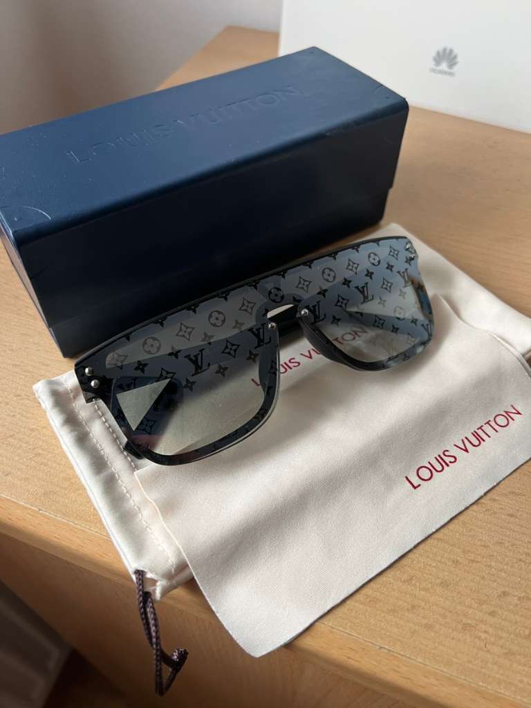 (verkauft) Louis Vuitton Herren Sonnenbrille - Neuwertig