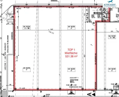 Gewerbeimmobilie mieten in Bruck an der Leitha – 531 m², € 6.200 – Bild 18 von 18