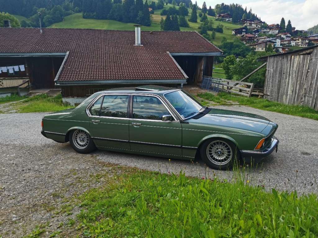 BMW 7er-Reihe e23 728i Limousine, 1980, 240.000 km, € 14.990,- - willhaben