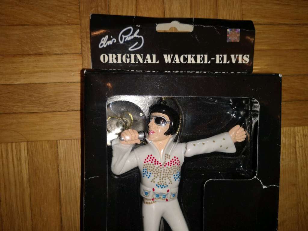 (verkauft) Wackel Elvis original